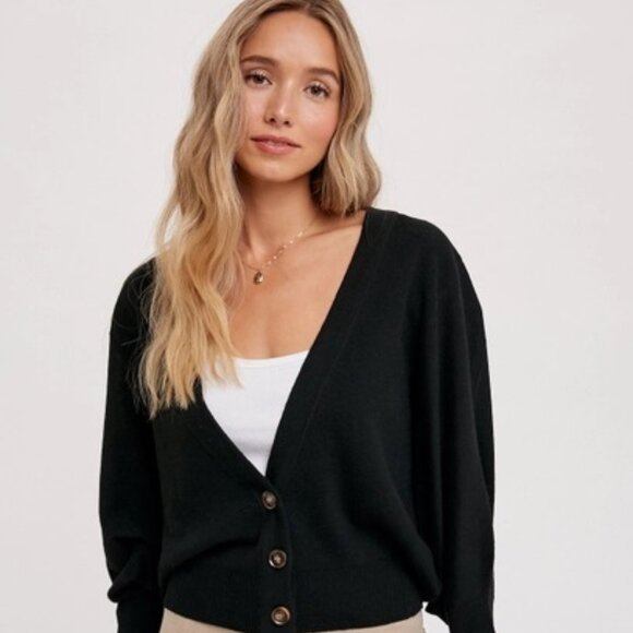 CLEAR OUT!!!! Dolman Sleeves Spring Cardi - Picture 7 of 11